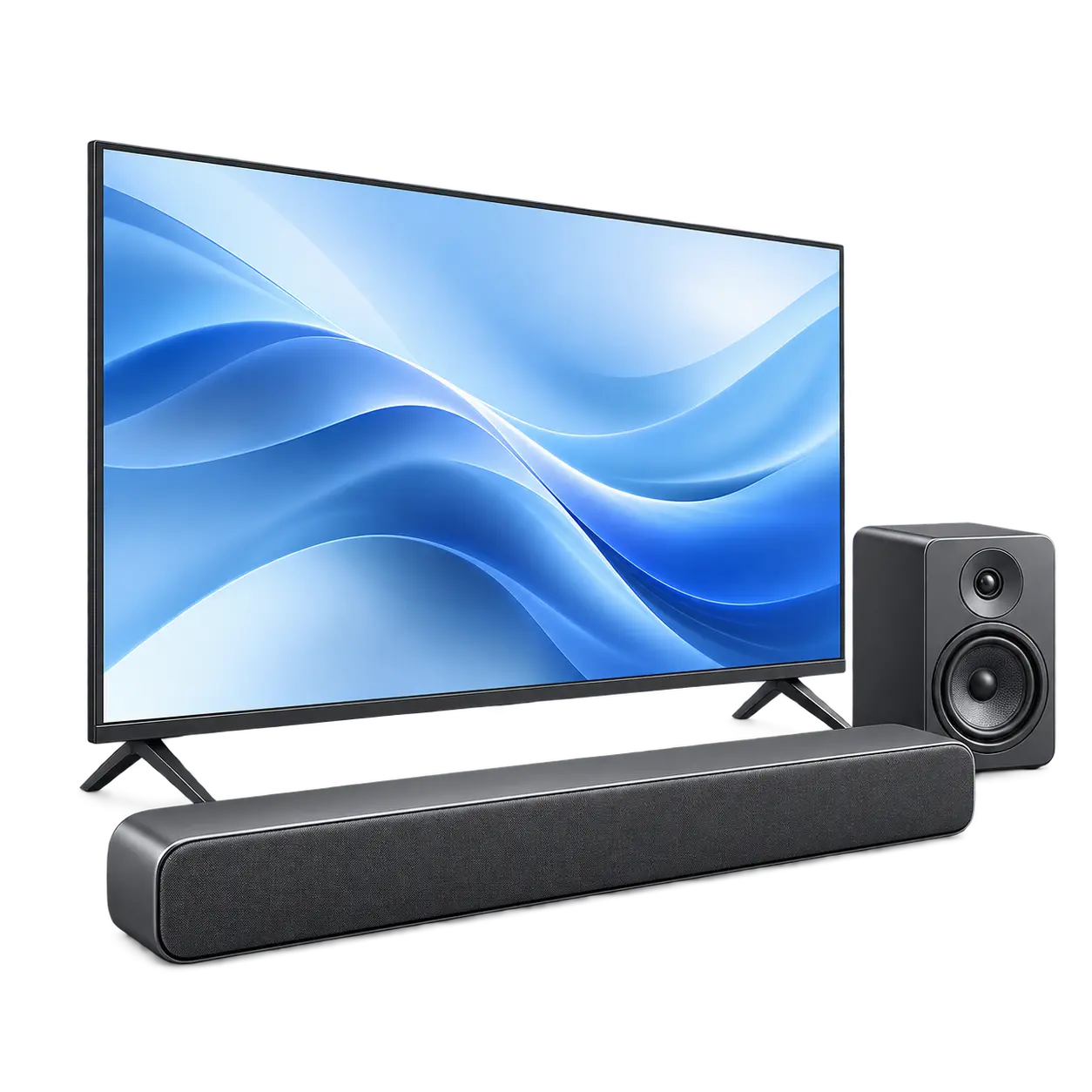 Televisores y audio